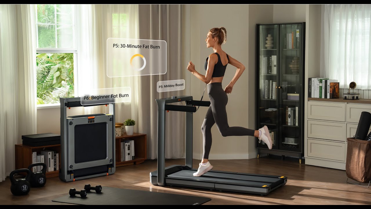 Elektrický bežecký pás Kingsmith MX16+ WalkingPad black/gray