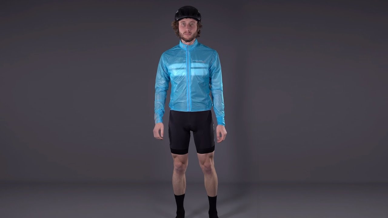 Endura FS260-Pro Adrenaline Race II hi-viz žltá pánska cyklistická bunda