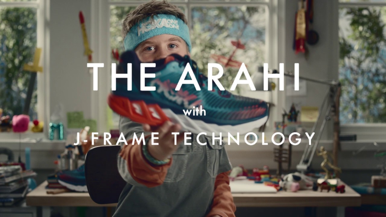 Pánska bežecká obuv HOKA Arahi 6 black 1123194-BFLM