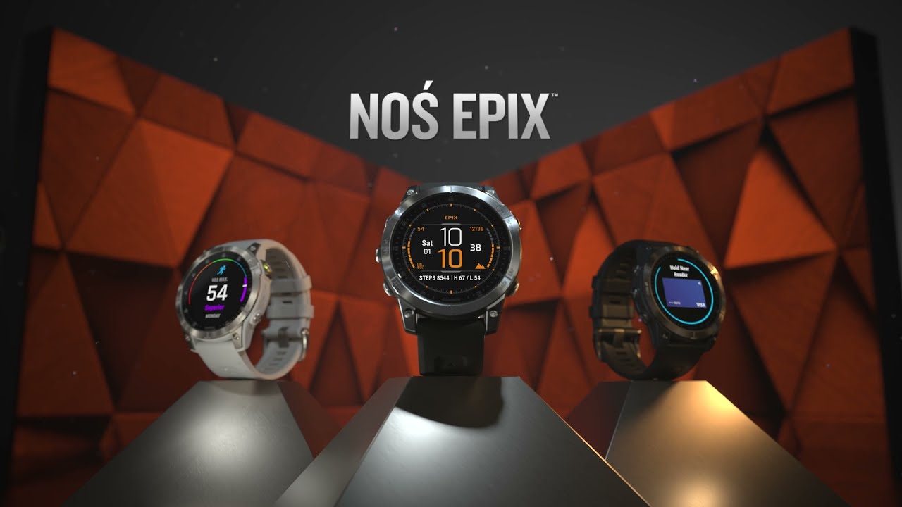 Garmin Epix 2 Sapphire HRM Elevate Ox hodinky čierne 010-02582-11