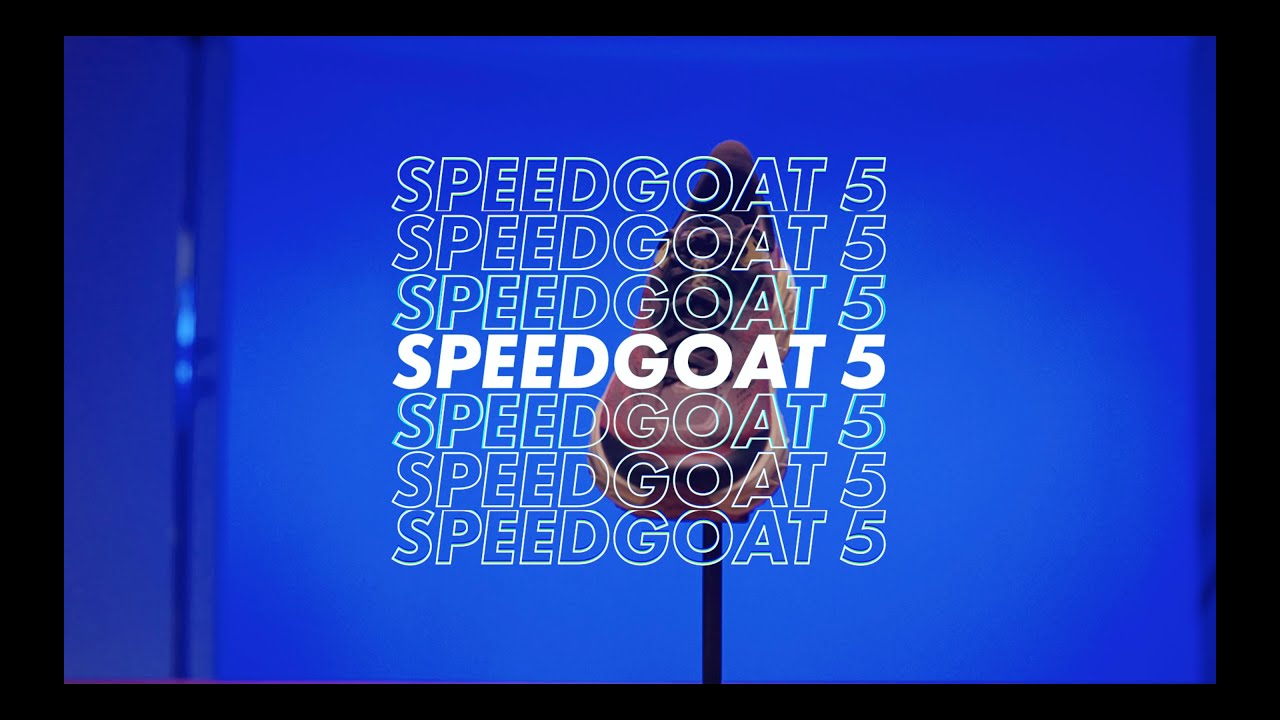 Dámska bežecká obuv HOKA Speedgoat 5 blue 1123158-BBCY