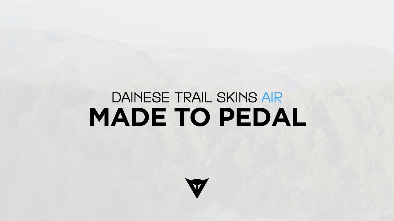 Chrániče kolien na bicykli Dainese Trail Skins Air black