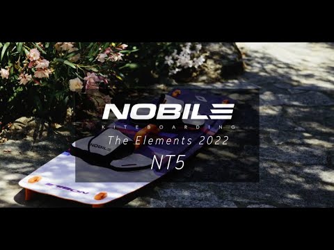 Nobile NT5 kitesurfingová doska navy blue K22