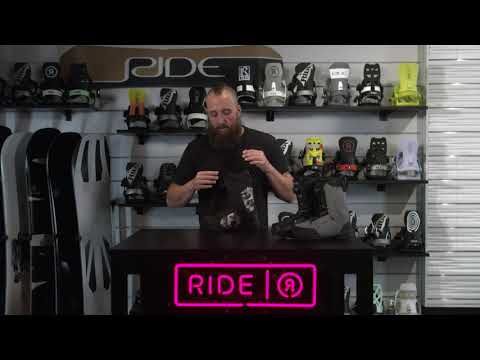 Pánske topánky na snowboard RIDE JACKSON grey 12F2008.1.2