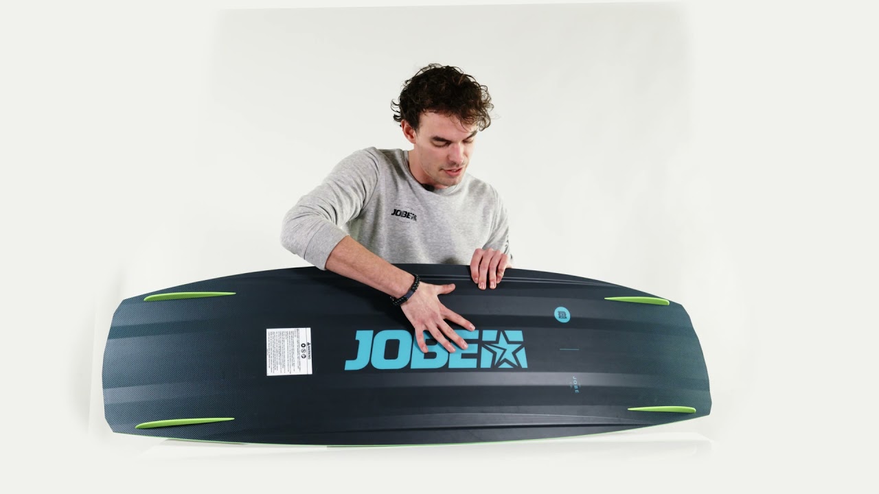 JOBE Knox wakeboard čierny 272522007