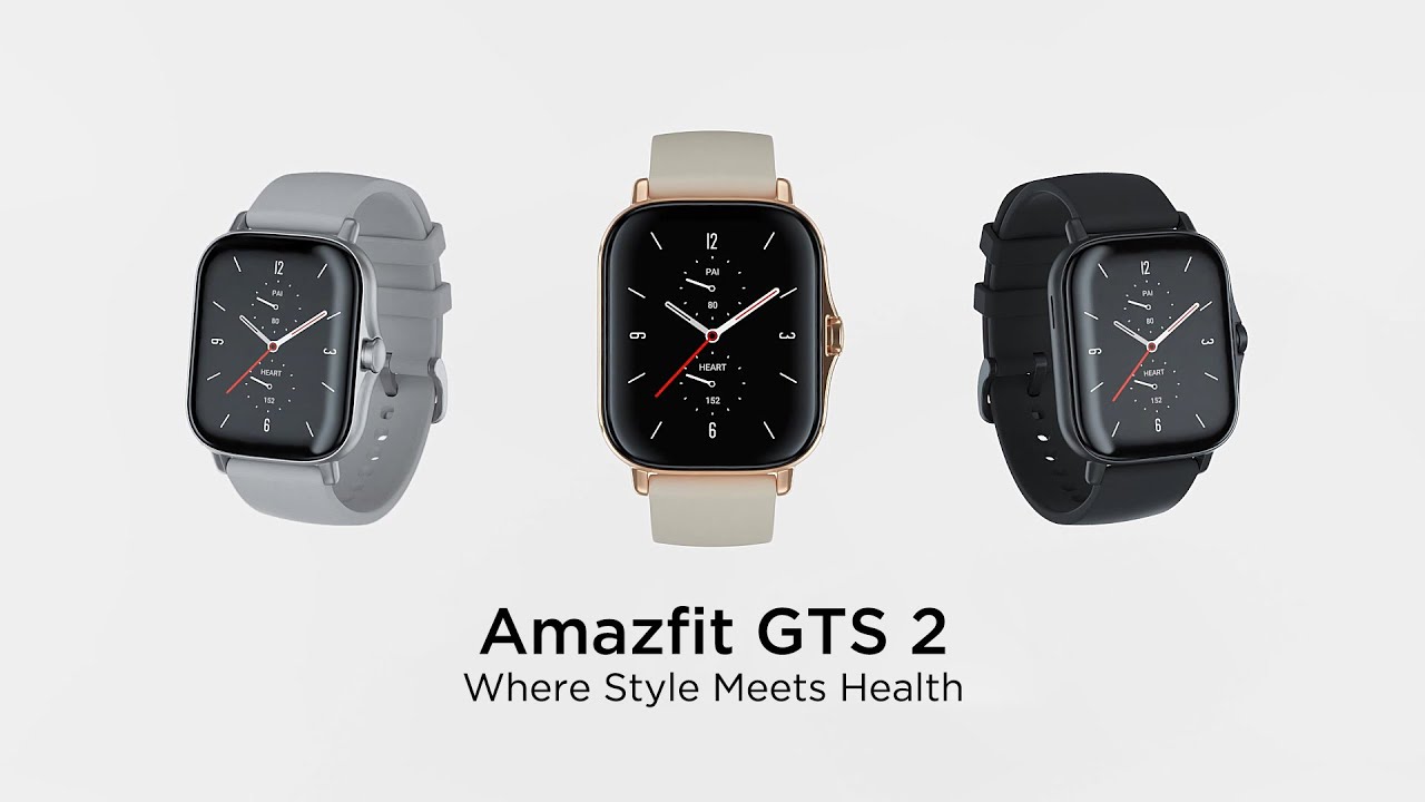 Hodinky Amazfit GTS 2 čierne W19690V1N
