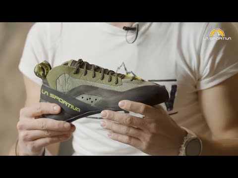 La Sportiva TC Pro pánska lezecká obuv zelená 30G719719
