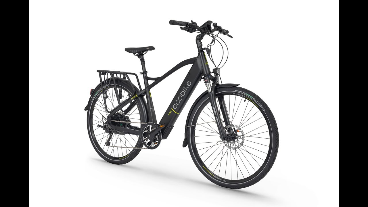 Ecobike X-Cross M/17.5Ah X-Cross LG elektrický bicykel čierny 1010303