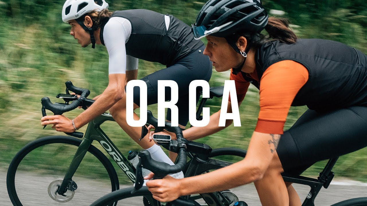 Orbea Orca M30 sivý cestný bicykel N10755A1 2023