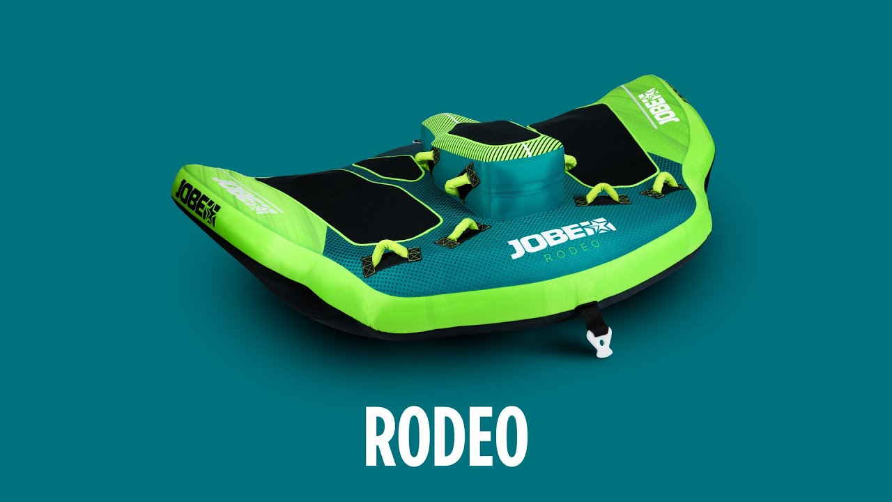 JOBE Rodeo Towable 3P modro-zelený plavák 230321001