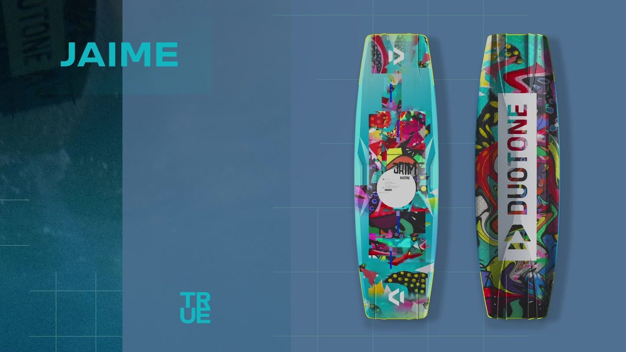 Kitesurfingová doska DUOTONE Kite TT Jaime farebná 4423-342