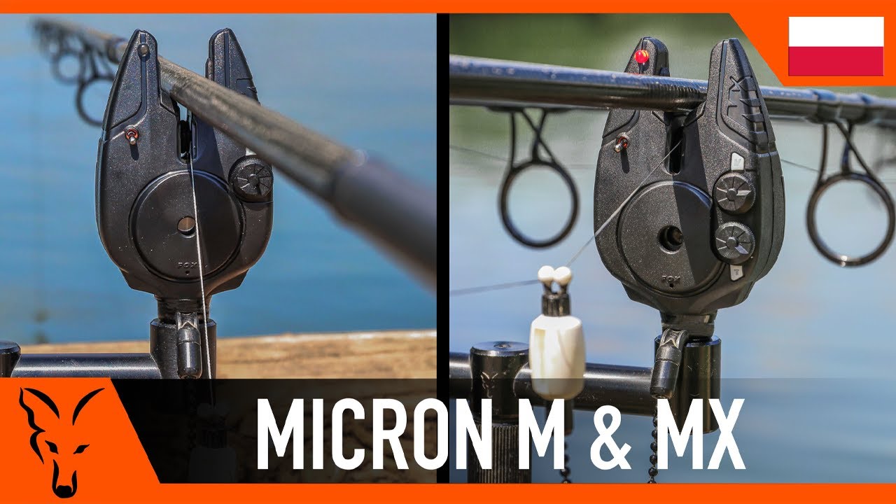 Fox Micron MX 4 Rod Set rybárske signály čierna CEI193