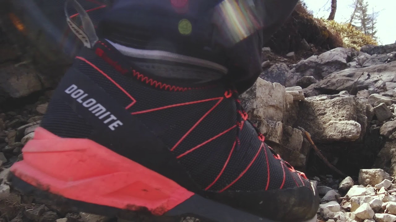 Pánske trekové topánky Dolomite Crodarossa Low GTX black