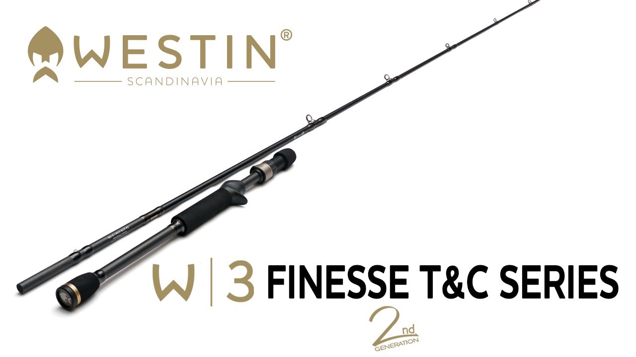 Prút Westin W3 Finesse-T T&C 2nd 2sec čierny W361-0712-ML