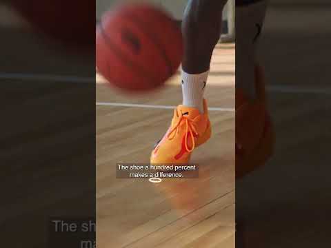 Pánska basketbalová obuv PUMA Rise Nitro fast yellow/electric peppermint