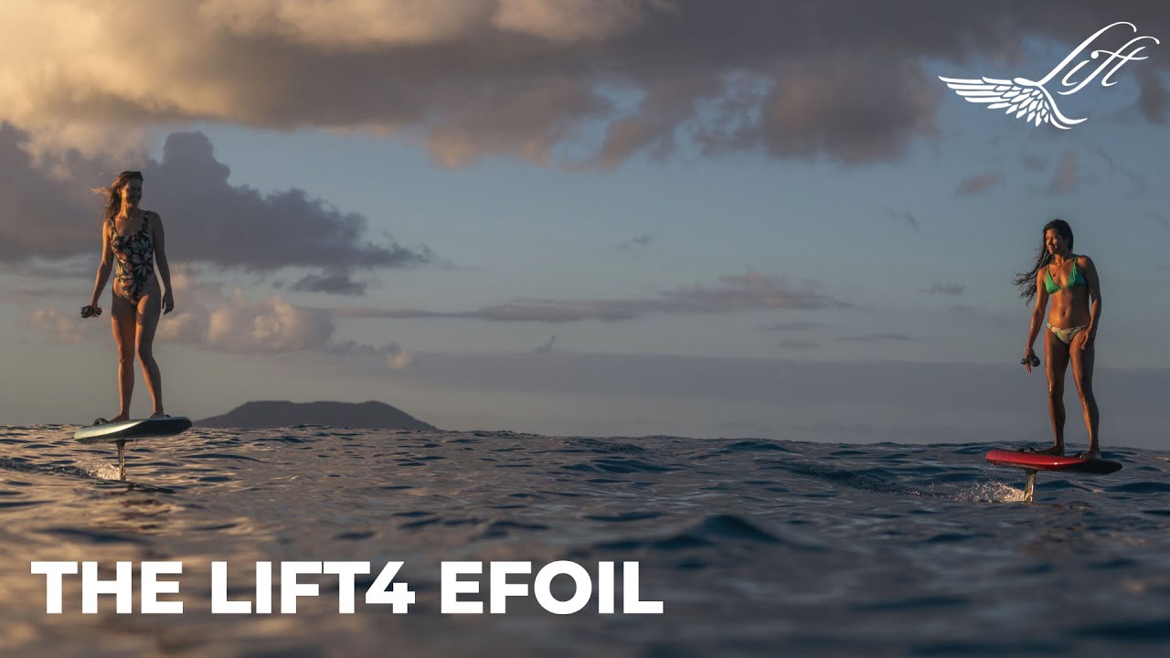 Elektrická doska eFoil Lift Foils Lift4 5'4 Cruiser green