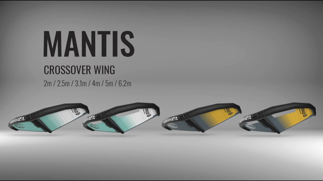 Cabrinha Mantis krídlatá červená K2KWMANTS040001
