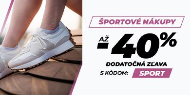 ŠPORTOVÉ NAKUPOVANIE