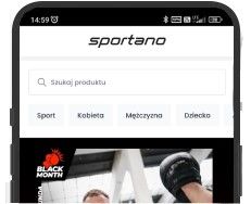 Aplikácia Sportano